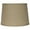 Natural Burlap, variant on Urbanest French Drum Burlap Lampshade, 14-inch by 16-inch by 11-inch, Navy Blue