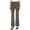 Gray - gray, variant on Nine West Womens Flare Leg Low Waist Dress Pants, Black, 8 Regular