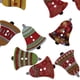 thumbnail image 4 of 40 Piezas Surtidas Forma de Campana de árbol 2 Agujeros Botones de para Coser Manualidades, 4 of 9