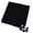 Black, variant on Green Headband for Women Fashion Solid Chiffon Square Head Scarf Lightweight Neck Scarves Hair Bandana Neckerchief