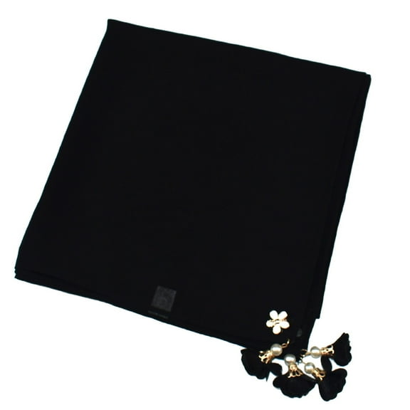 WCJM Women Fashion Solid Chiffon Square Head Scarf Lightweight Neck Scarves Hair Bandana Neckerchief Chiffon Lady Headscarf Headscarf for Black Women Tennis Headband