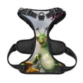 thumbnail image 5 of Lsque Pikmin Dog Harness, No-Pull Pet Harness with 2 Leash Clips, Adjustable Soft Padded Dog Vest with Easy Control Handle for Large Dogs-Small, 5 of 9