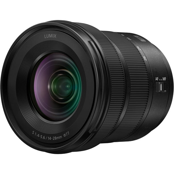 Panasonic LUMIX S Series Camera Lens, 14-28mm F4-5.6 Ultra Wide