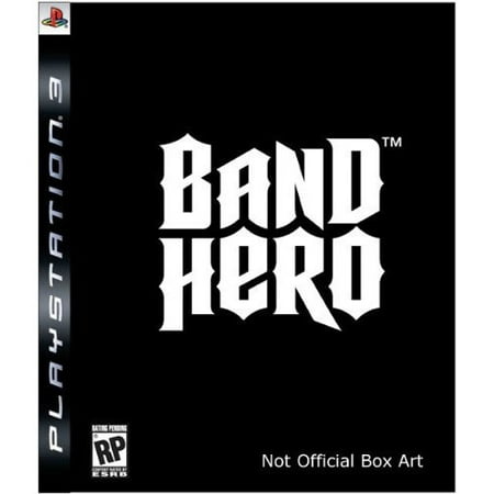Band Hero - Game Only (PS3) (Best Ps3 Games Of All Time)