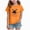 K116-Orange, variant on KPVEVIQ Halloween Shirts for Kids Girl Boy Funny Pumpkin Ghost Graphic Shirt Top Spooky Season Tops Fall Tee