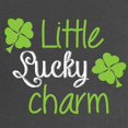 thumbnail image 2 of CafePress - Little Lucky Charm Maternity Dark T Shirt - Maternity Dark T-Shirt, 2 of 3