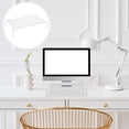 thumbnail image 4 of Monitor Stand Single Layer Computer Heightening Stand Desktop Laptop Holder Rack, 4 of 9
