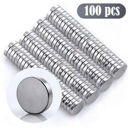 

KUNPENG Contemporary N35 Strong Round Disc Magnets Rare-Earth Neodymium Magnet 100Pcs