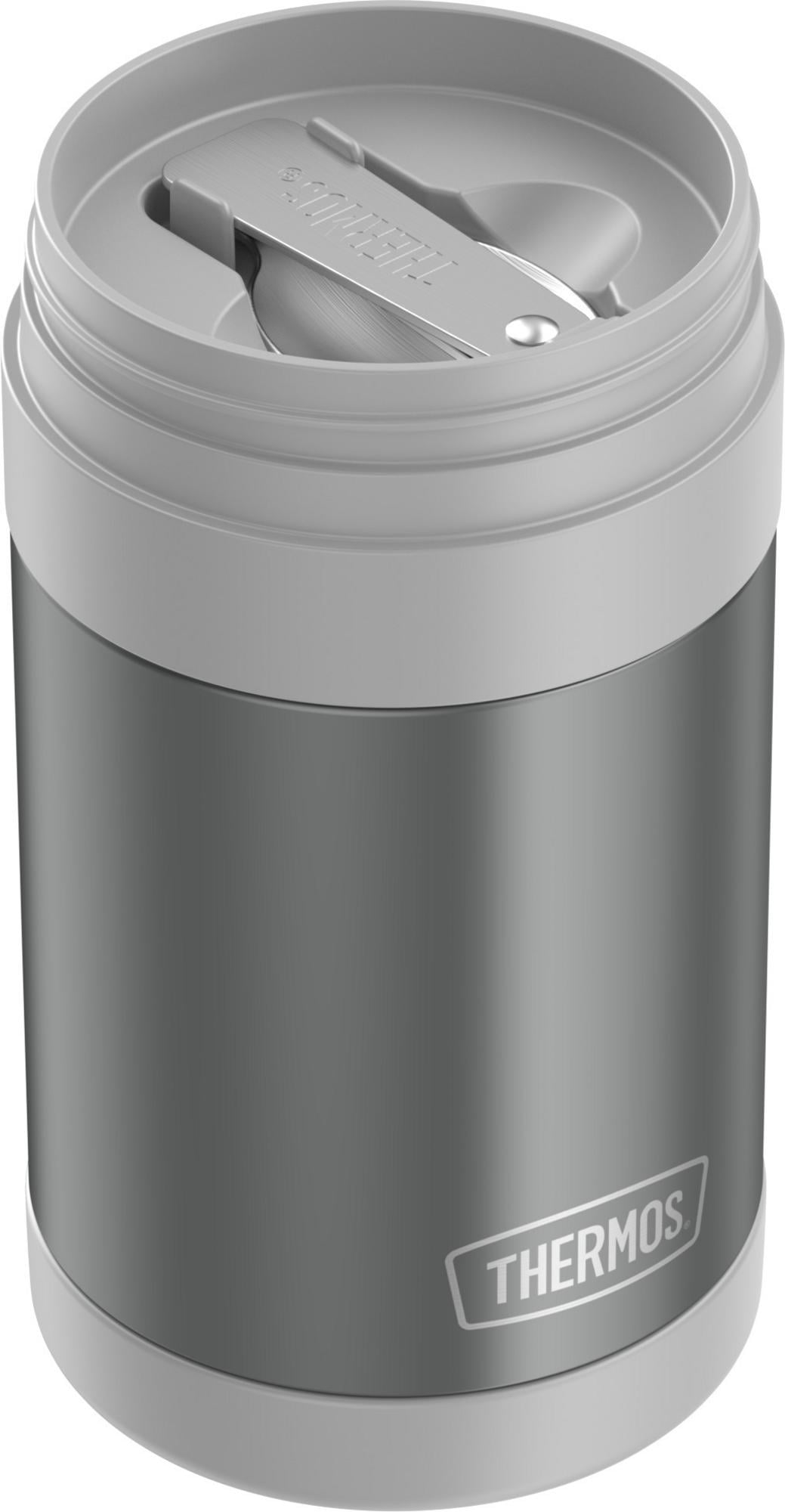 Deals！Loyerfyivos 16oz Insulated Food Jar, Kids Thermos for Hot
