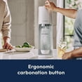 thumbnail image 6 of SodaStream Terra (White) Sparkling Water Maker with CO2 and Carbonating Bottle, 6 of 11
