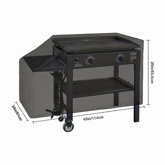 28-Inch Extra-Large Griddle Cover - Waterproof, Heavy-Duty, Sealed Seam, Drawstring Closure - Compatible with Blackstone, Nexgrill Griddle, Flat Top G