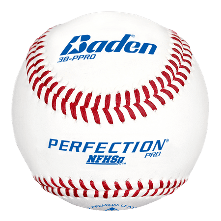 Baden Perfection Pro Baseballs, 12 Pack