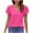 Hot Pink, variant on Scyoekwg Trendy Tops for Women Trendy Short Sleeve Womens Summer Fashion Ladies Blouses Dressy Casual Cute T Shirts Loose Going Out Tops
