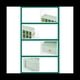 thumbnail image 2 of Organizador de CosméTicos de Escritorio de , Caja de CosméTicos de Gran Capacidad para BañO, JoyeríA para Mujer, CajóN de LáPiz Labial, Estuche de Maquillaje A, 2 of 10