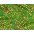 thumbnail image 5 of oneOone Rayon Green Fabric Batik Diy Clothing Quilting Fabric Print Fabric By Yard 56 Inch Wide, 5 of 6