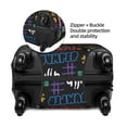 thumbnail image 5 of Wukai Basketball Elastic Luggage Cover: Personalized Protection for Your Suitcase - Fits 19~29-inch, Washable & Durable Travel Companion-, 5 of 8