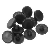 12pcs Universal Car Brake and Clutch Pedal Stopper Pads Clips with Brake Light Switch Automotive Brake Pedal Stopper Set