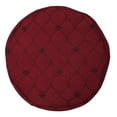 thumbnail image 1 of Cubierta de Repuesto de Taburete Extraíble Gruesa Silla de Oficina forma forma forma Funda de Asiento Escritorio Salón Red_33cm BLESIY Cubierta de asiento de taburete redondo, 1 of 8