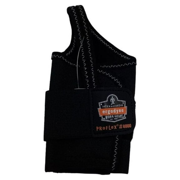 Proflex (6" x 7") Medium Size Right Hand 4000 Wrist Support Brace 2 Each