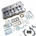 thumbnail image 4 of For Kubota D950 D850 Engine Complete Cylinder Head w/ Valves + Full Gasket Kit Silver Direct Replacement, 4 of 10