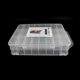 thumbnail image 5 of Soporte para Contenedor Organizador Portátil 2 Capas BLESIY Caja de almacenamiento de hilo, 5 of 7