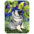 thumbnail image 1 of Carolines Treasures SS8249LCB Keeshond Glass Cutting Board - Large, 1 of 1