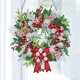 thumbnail image 1 of 5D DIY diamante arte pintura guirnalda Kit Navidad diamante pared decoración corona FLhrweasw Nuevo, 1 of 9