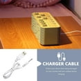 thumbnail image 5 of 2-Piece USB Charging Cable with 2.5mm Connector, PVC Material, 1 Meter Length, Fast Charging, Compatible with Various Devices, 5 of 8