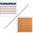 thumbnail image 4 of FMSHPON Independence Day American Flag Set of 4 Coaster for Drinks, Absorbent Ceramic Stone Coasters Cup Mat with Cork Base for Home Kitchen Room Coffee Table Bar Decor, 4 of 4