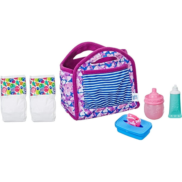 Baby Alive Diaper Bag Refill Doll