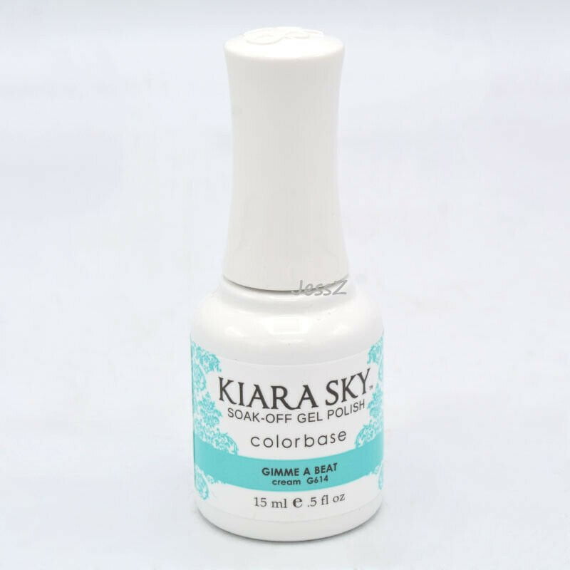 Kiara Sky Gel Polish Electro Pop Collection G614 Gimme A Beat 0.5 oz ...