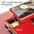 thumbnail image 3 of Dteck for Google Pixel Fold Case with Hinge Protection, Shockproof Plating PU Leather Built in Screen Protector Wireless Charging Foldable Kickstand Phone Cover 5G 2023, Red, 3 of 8