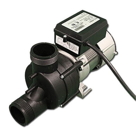 Balboa Water Group 115 V et 5,5 A 0,5 Hp Vico Wow Pompe de Bain avant et Supérieure avec Interrupteur à Air et Cordon NEMA