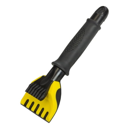 Rain-X® 11" Heavy Duty Ice Scraper with Rubber Grip, Black and Yellow, Size: 11", 1 Pack, 1220141020X