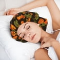 thumbnail image 6 of Naloa Orange Pumpkin Adjustable Hair Bonnet for Sleeping, Hair Wrap Sleep Cap Turban for Women Men, Curly Straight Hair Long Large Braid Unisex, 6 of 6