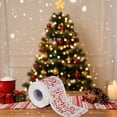 thumbnail image 5 of Honeeladyy Christmas Toilet Paper Roll Fun Santa Toilet Paper Roll Holiday Novelty Toilet Paper Xmas Bathroom Tissue Paper Decoration Christmas Cute Gag Gifts, 3.94 x 3.74 in, 5 of 5