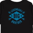 thumbnail image 4 of Inktastic Legendary Big Brother Boys Long Sleeve Toddler T-Shirt, 4 of 5