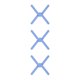 thumbnail image 1 of Bearachild Tapete resistente al calor aislamiento cruzado mantel antideslizante posavasos de cocina plegable mantel de escritorio almohadilla azul Type1 NO1 Bearachild CBP193156, 1 of 6