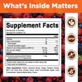 thumbnail image 3 of Vitamatic Zinc 50mg Gummies - 60 Vegan Gummies, 3 of 11