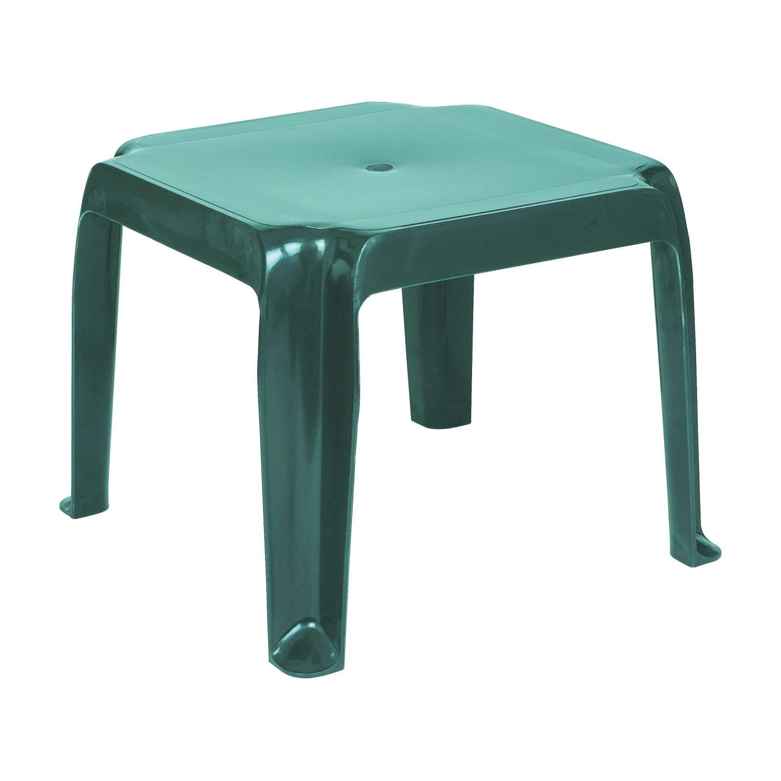 Siesta Sunray Resin Square Side Table - Set of 2 - Walmart.com
