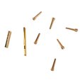 thumbnail image 2 of Guitar Accessory Set Bridge Peg Nut Saddle Instrument Part Kit for Acoustic Guitars, 2 of 8