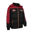 thumbnail image 2 of Chamarra NFL San Francisco 49s para caballero 100% original, 2 of 7