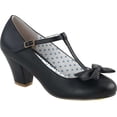 thumbnail image 2 of Women's Pin Up Couture Wiggle 50 T-Strap, 2 of 2