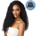 thumbnail image 3 of Outre Half Wig Quick Weave Wet N Wavy Beach Curl 24" (1B), 3 of 4