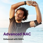 Micro Ingredients NAC Supplement 600mg with NAD& Coconut Oil, 300 Softgels | 2-in-1 N Acetyl L Cysteine Plus Nicotinamide Forms