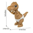Toys & Games - Children's Electric Dinosaur Projection Writing Drawing