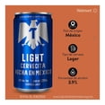thumbnail image 3 of Cerveza Tecate Light 6 latas 237 ml c/u varios colores 1 pack, 3 of 4