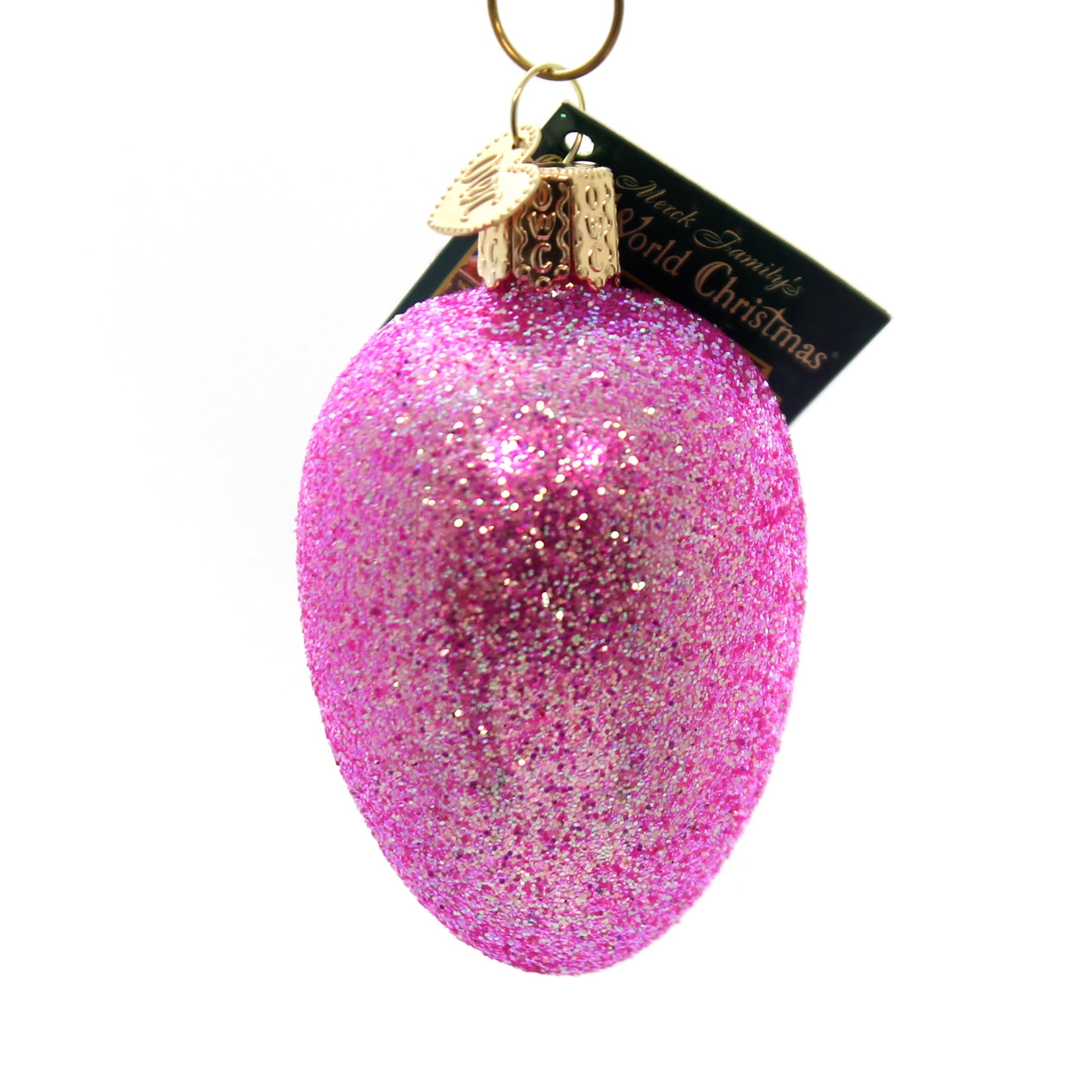 Old World Christmas EASTER EGG Glass Ornament Color Dye