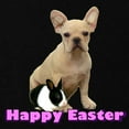 thumbnail image 2 of CafePress - Happy Easter French Bulldog Maternity Dark T Shirt - Maternity Dark T-Shirt, 2 of 3