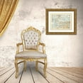 thumbnail image 3 of Baedeker 14x12 Gold Ornate Wood Framed with Double Matting Museum Art Print Titled - Europe Danube River Vienna to Budapest, 3 of 4